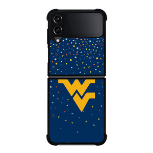 WEST VIRGINIA LOGO Samsung Z Flip 4 Case WEST VIRGINIA LOGO Samsung Z Flip 4 Case
