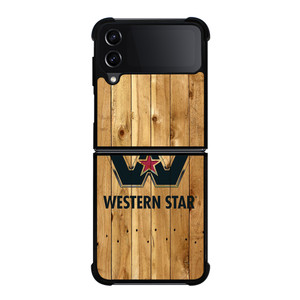 WESTERN STAR WOOD Samsung Z Flip 4 Case WESTERN STAR WOOD Samsung Z Flip 4 Case
