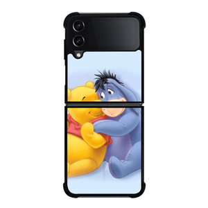 WINNIE THE POOH EEYORE 2 Samsung Z Flip 4 Case