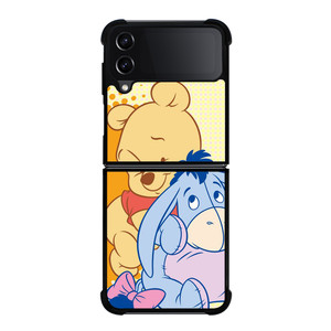 WINNIE THE POOH EEYORE 3 Samsung Z Flip 4 Case WINNIE THE POOH EEYORE 3 Samsung Z Flip 4 Case