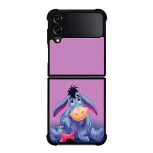 WINNIE THE POOH EEYORE Samsung Z Flip 4 Case WINNIE THE POOH EEYORE Samsung Z Flip 4 Case