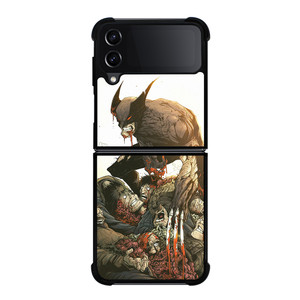 WOLVERINE BLOODLINE MARVEL Samsung Z Flip 4 Case WOLVERINE BLOODLINE MARVEL Samsung Z Flip 4 Case