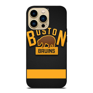 BOSTON BRUINS iPhone 14 Pro Max Case