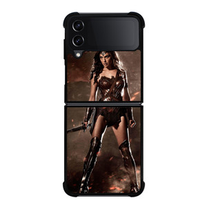 WONDER WOMAN Samsung Z Flip 4 Case WONDER WOMAN Samsung Z Flip 4 Case