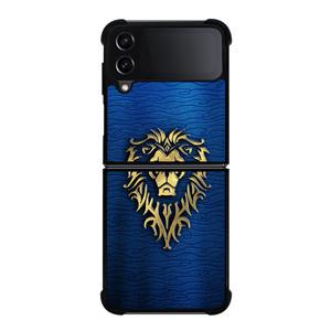 WORLD OF WARCRAFT ALLIANCE 3 Samsung Z Flip 4 Case WORLD OF WARCRAFT ALLIANCE 3 Samsung Z Flip 4 Case