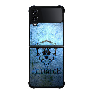 WORLD OF WARCRAFT ALLIANCE Samsung Z Flip 4 Case WORLD OF WARCRAFT ALLIANCE Samsung Z Flip 4 Case