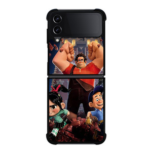 WRECK IT RALPH DISNEY 2 Samsung Z Flip 4 Case WRECK IT RALPH DISNEY 2 Samsung Z Flip 4 Case