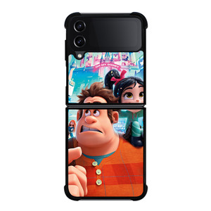 WRECK IT RALPH DISNEY Samsung Z Flip 4 Case WRECK IT RALPH DISNEY Samsung Z Flip 4 Case