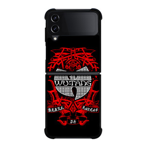 WU-TANG CLAN LOGO Samsung Z Flip 4 Case WU-TANG CLAN LOGO Samsung Z Flip 4 Case