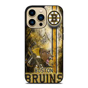 BOSTON BRUINS 2 iPhone 14 Pro Max Case BOSTON BRUINS 2 iPhone 14 Pro Max Case