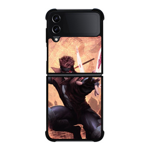 X-MEN GAMBIT 3 Samsung Z Flip 4 Case X-MEN GAMBIT 3 Samsung Z Flip 4 Case
