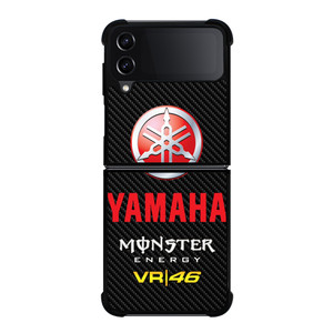 YAMAHA MONSTER ENERGY Samsung Z Flip 4 Case YAMAHA MONSTER ENERGY Samsung Z Flip 4 Case