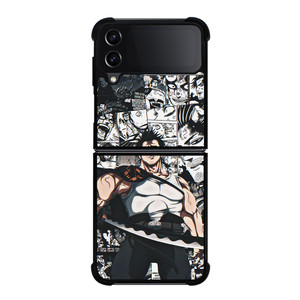 YAMI BLACK CLOVER COLLAGE Samsung Z Flip 4 Case YAMI BLACK CLOVER COLLAGE Samsung Z Flip 4 Case