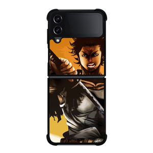 YAMI BLACK CLOVER Samsung Z Flip 4 Case YAMI BLACK CLOVER Samsung Z Flip 4 Case