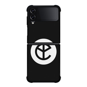 YELLOW CLAW LOGO Samsung Z Flip 4 Case YELLOW CLAW LOGO Samsung Z Flip 4 Case