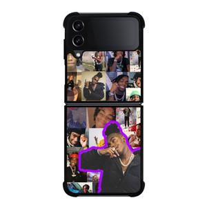 YNW MELLY COLLAGE Samsung Z Flip 4 Case YNW MELLY COLLAGE Samsung Z Flip 4 Case