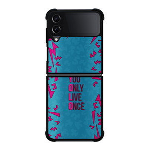 YOLO 3 Samsung Z Flip 4 Case