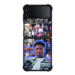 YOUNGBOY NBA COLLAGE 3 Samsung Z Flip 4 Case YOUNGBOY NBA COLLAGE 3 Samsung Z Flip 4 Case