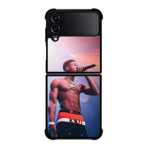 YOUNGBOY NEVER BROKE AGAIN Samsung Z Flip 4 Case YOUNGBOY NEVER BROKE AGAIN Samsung Z Flip 4 Case