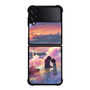 YOUR NAME ANIME 2 Samsung Z Flip 4 Case YOUR NAME ANIME 2 Samsung Z Flip 4 Case