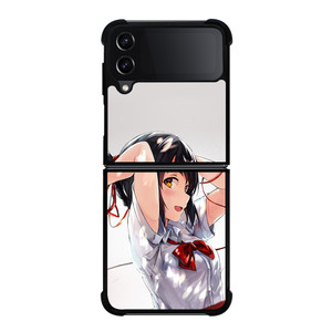 YOUR NAME ANIME Samsung Z Flip 4 Case YOUR NAME ANIME Samsung Z Flip 4 Case