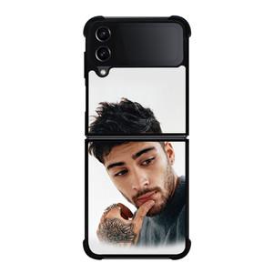 ZAYN MALIK 2 Samsung Z Flip 4 Case ZAYN MALIK 2 Samsung Z Flip 4 Case