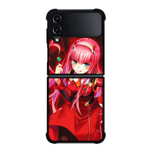 ZERO TWO ANIME Samsung Z Flip 4 Case ZERO TWO ANIME Samsung Z Flip 4 Case