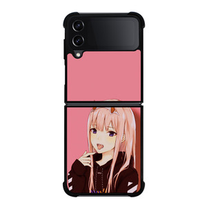 ZERO TWO OFF WHITE Samsung Z Flip 4 Case