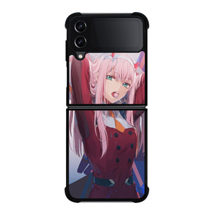 ZERO TWO SEXY ANIME Samsung Z Flip 4 Case ZERO TWO SEXY ANIME Samsung Z Flip 4 Case