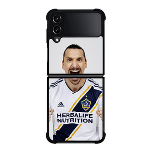ZLATAN IBRAHIMOVIC LA GALAXY Samsung Z Flip 4 Case ZLATAN IBRAHIMOVIC LA GALAXY Samsung Z Flip 4 Case