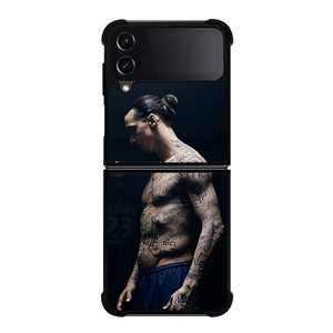 ZLATAN IBRAHIMOVIC TATTOO Samsung Z Flip 4 Case ZLATAN IBRAHIMOVIC TATTOO Samsung Z Flip 4 Case
