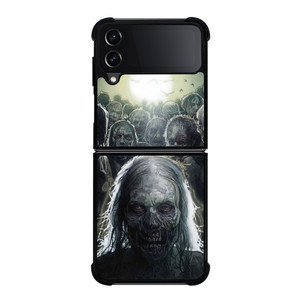 ZOMBIE SCARY HALLOWEEN Samsung Z Flip 4 Case ZOMBIE SCARY HALLOWEEN Samsung Z Flip 4 Case