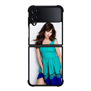 ZOOEY DESCHANEL SEXY 3 Samsung Z Flip 4 Case