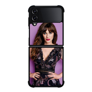 ZOOEY DESCHANEL SEXY 4 Samsung Z Flip 4 Case ZOOEY DESCHANEL SEXY 4 Samsung Z Flip 4 Case