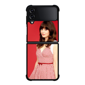 ZOOEY DESCHANEL SEXY Samsung Z Flip 4 Case ZOOEY DESCHANEL SEXY Samsung Z Flip 4 Case