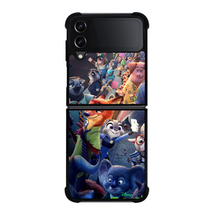 ZOOTOPIA CHARACTERS Samsung Z Flip 4 Case ZOOTOPIA CHARACTERS Samsung Z Flip 4 Case