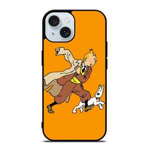 ADVENTURE OF TINTIN iPhone 15 Case