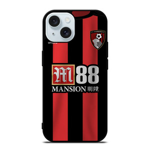 AFC BOURNEMOUTH KIT EPL iPhone 15 Case