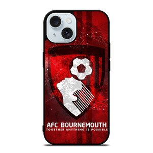 AFC BOURNEMOUTH LOGO iPhone 15 Case AFC BOURNEMOUTH LOGO iPhone 15 Case