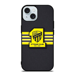 AL ITTIHAD CLUB LOGO iPhone 15 Case