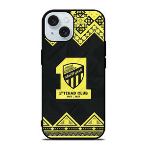AL ITTIHAD FC LOGO iPhone 15 Case