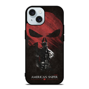 AMERICAN SNIPER SKULL iPhone 15 Case