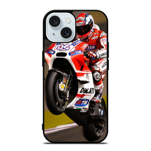 ANDREA DOVIZIOSO MOTOGP 2 iPhone 15 Case