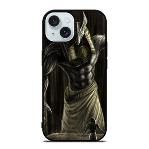 ANUBIS EGYPTIAN GOD 3 iPhone 15 Case