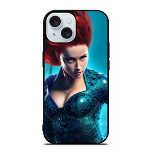 AQUAMAN DC AMBER HEARD MERA iPhone 15 Case AQUAMAN DC AMBER HEARD MERA iPhone 15 Case