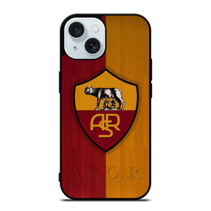 AS ROMA FC LOGO 2 iPhone 15 Case
