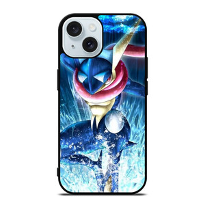 ASH GRENINJA POKEMON 4 iPhone 15 Case ASH GRENINJA POKEMON 4 iPhone 15 Case