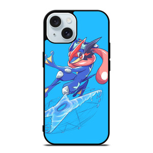 ASH GRENINJA POKEMON ART iPhone 15 Case