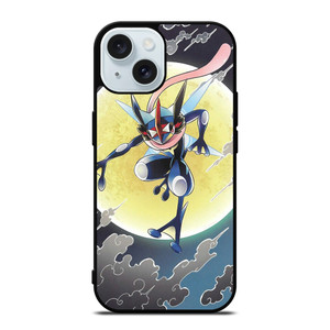 ASH GRENINJA POKEMON iPhone 15 Case ASH GRENINJA POKEMON iPhone 15 Case