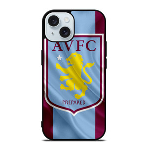ASTON VILLA FC LOGO EPL iPhone 15 Case